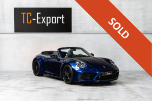 Porsche 992 GTS Cabriolet