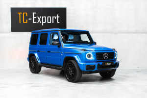 Mercedes Benz EQG 580 