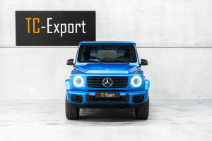 Mercedes Benz EQG 580 