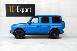 Mercedes Benz EQG 580 