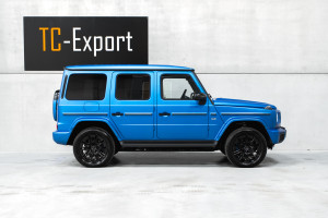 Mercedes Benz EQG 580 