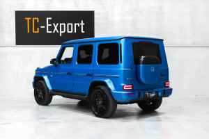 Mercedes Benz EQG 580 