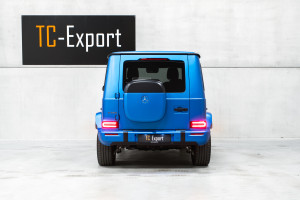 Mercedes Benz EQG 580 