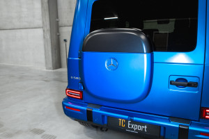 Mercedes Benz EQG 580 