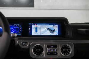 Mercedes Benz EQG 580 