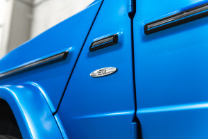 Mercedes Benz EQG 580 