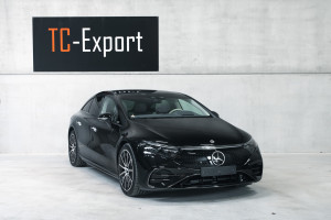 Mercedes Benz EQS580