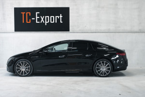 Mercedes Benz EQS580