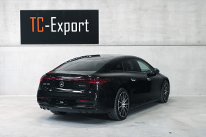 Mercedes Benz EQS580