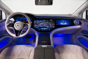 Mercedes Benz EQS580