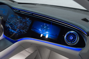 Mercedes Benz EQS580