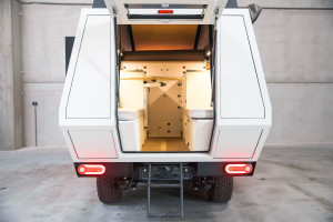 Toyota Land Cruiser Tembo Camper