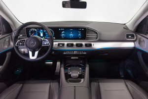 Mercedes Benz GLE350e