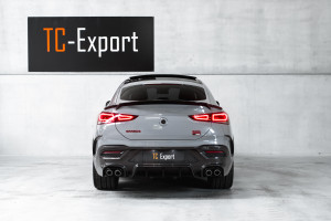 Mercedes Benz GLE Coupé AMG 63 S BRABUS ROCKET 900 1/25