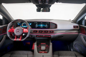 Mercedes Benz GLE Coupé AMG 63 S BRABUS ROCKET 900 1/25