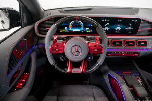 Mercedes Benz GLE Coupé AMG 63 S BRABUS ROCKET 900 1/25