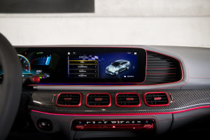 Mercedes Benz GLE Coupé AMG 63 S BRABUS ROCKET 900 1/25