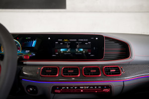 Mercedes Benz GLE Coupé AMG 63 S BRABUS ROCKET 900 1/25