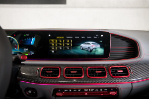 Mercedes Benz GLE Coupé AMG 63 S BRABUS ROCKET 900 1/25