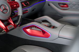 Mercedes Benz GLE Coupé AMG 63 S BRABUS ROCKET 900 1/25