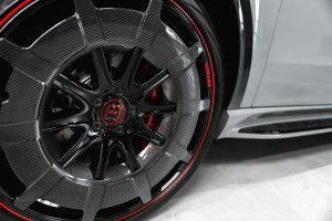 Mercedes Benz GLE Coupé AMG 63 S BRABUS ROCKET 900 1/25