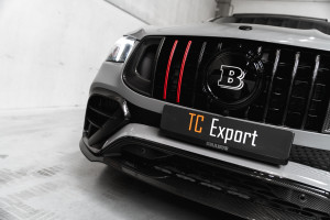 Mercedes Benz GLE Coupé AMG 63 S BRABUS ROCKET 900 1/25