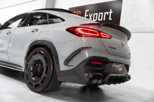 Mercedes Benz GLE Coupé AMG 63 S BRABUS ROCKET 900 1/25