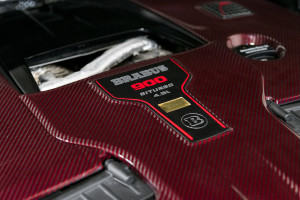 Mercedes Benz GLE Coupé AMG 63 S BRABUS ROCKET 900 1/25