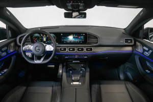 Mercedes Benz GLE 350e Coupé