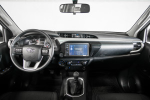 Toyota Hilux DC 2.4L 4x4 Diesel