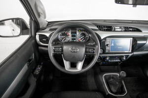 Toyota Hilux DC 2.4L 4x4 Diesel