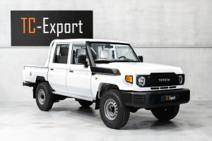 Toyota Land Cruiser HZJ79 4x4 Double Cab Pick-up