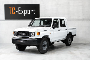 Toyota Land Cruiser HZJ79 4x4 Double Cab Pick-up