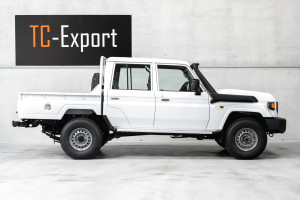 Toyota Land Cruiser HZJ79 4x4 Double Cab Pick-up