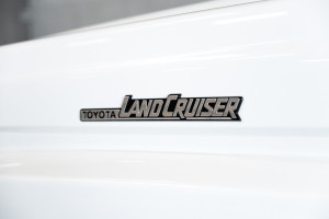 Toyota Land Cruiser HZJ79 4x4 Double Cab Pick-up Fire Fighting Vehicle