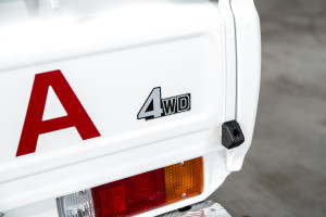 Toyota Land Cruiser HZJ79 4x4 Double Cab Pick-up Fire Fighting Vehicle