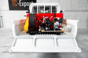 Toyota Land Cruiser HZJ79 4x4 Double Cab Pick-up Fire Fighting Vehicle