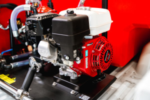 Toyota Land Cruiser HZJ79 4x4 Double Cab Pick-up Fire Fighting Vehicle