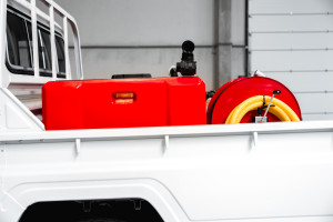 Toyota Land Cruiser HZJ79 4x4 Double Cab Pick-up Fire Fighting Vehicle