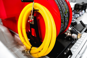 Toyota Land Cruiser HZJ79 4x4 Double Cab Pick-up Fire Fighting Vehicle