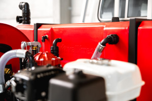 Toyota Land Cruiser HZJ79 4x4 Double Cab Pick-up Fire Fighting Vehicle