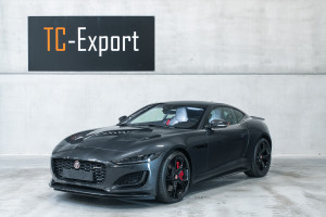 Jaguar F-TYPE Coupe P450 R-Dynamic RWD