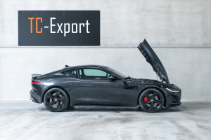 Jaguar F-TYPE Coupe P450 R-Dynamic RWD