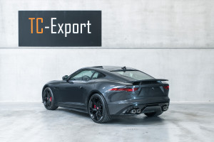 Jaguar F-TYPE Coupe P450 R-Dynamic RWD