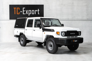 Toyota Land Cruiser HZJ79 4x4 Double Cab Pick-up Service Vehicle