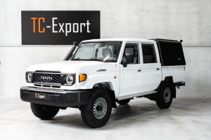 Toyota Land Cruiser HZJ79 4x4 Double Cab Pick-up Service Vehicle
