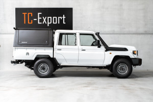 Toyota Land Cruiser HZJ79 4x4 Double Cab Pick-up Service Vehicle