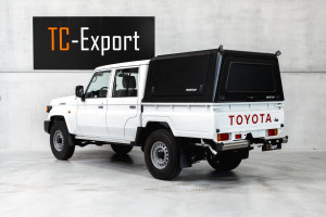 Toyota Land Cruiser HZJ79 4x4 Double Cab Pick-up Service Vehicle