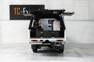 Toyota Land Cruiser HZJ79 4x4 Double Cab Pick-up Service Vehicle