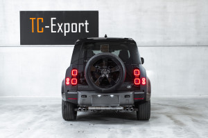 Land Rover Defender P525 V8 Carpathian Edition 110